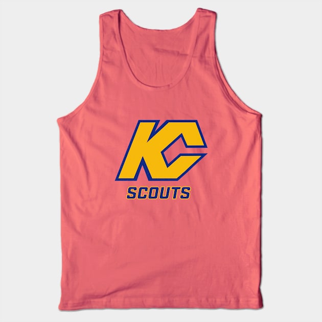 Defunct Kansas City Scouts Hockey NHL Tank Top by LocalZonly